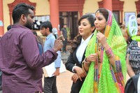 Sobhan Babu Working Stills